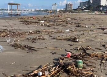 Bregdeti i Durrësit “mbulohet” nga plehrat!