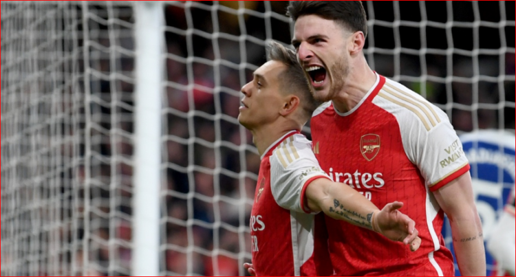 Arsenal “shuplakë” Chelsea, “Topçinjtë” ruajnë me “manita” vendin e parë në Premier League