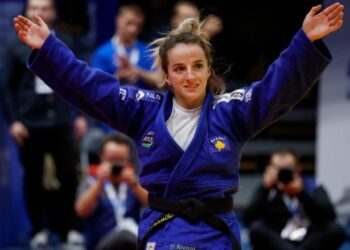 Distria Krasniqi kualifikohet në gjysmëfinale të Kampionatit Evropian