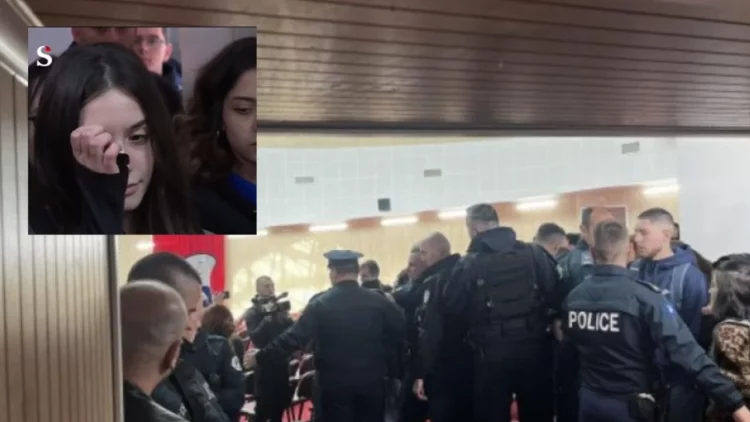 “Më ke thënë a dëshiron me t’bo masazh”, studentja ballafaqohet me profesorin që akuzohet për ngacmim/ VIDEO