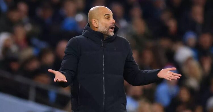 Guardiola: Ndaj Nottingham-it ishte shumë e vështirë, për fatin tonë të mirë fusha ishte e thatë…