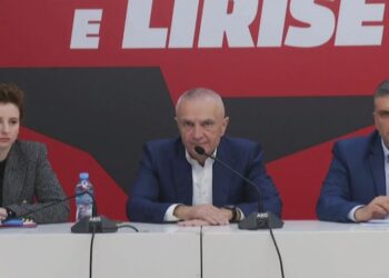 Organizimi i partisë, Meta shpall kandidaturën për President