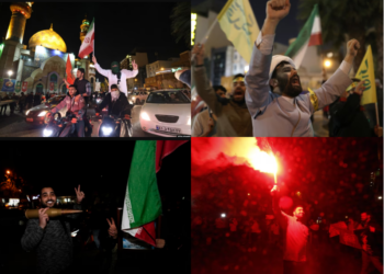 Pamjet – Iranianët festojnë pas sulmeve ajrore kundër Izraelit