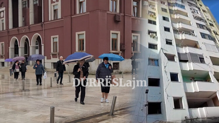 Të prekur nga tërmeti i 26 nëntorit, 65 familje në Durrës dalin sërish në protestë