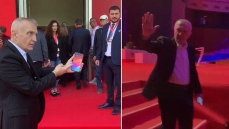 Meta nervozohet para Konventës, i kthehet keq zëdhënësit: “U zgjove ti? Hajde shpejto!”