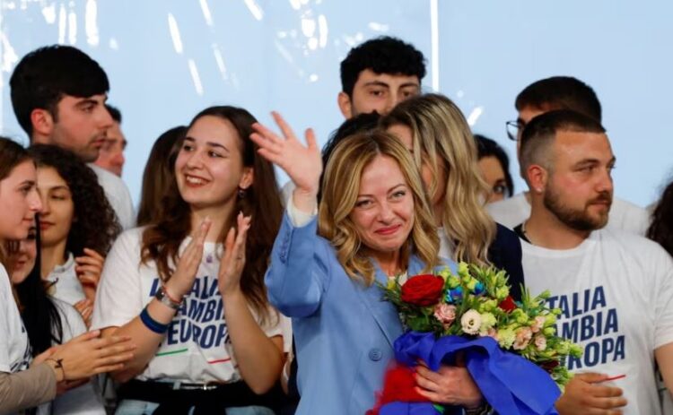 Kryeministrja italiane Meloni shpall kandidaturën për zgjedhjet e BE-së