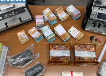 Milano, dy shqiptar arrestohen, ju gjetën 5.2kg heroinë