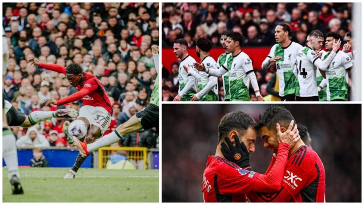 VIDEO/ “Betejë” pa fitues në “Old Trafford”, United frenon Liverpoolin