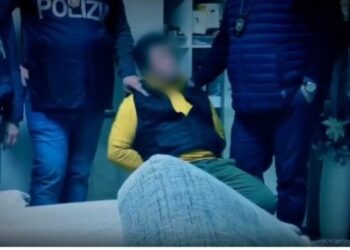 I dënuar përjetë për vrasje, momenti i arrestimit të Lesit në Itali