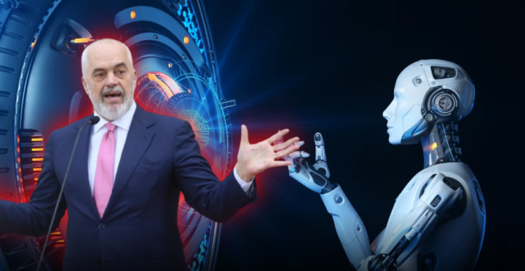 Bëhuni gati! Rama do na e fusë edhe me … inteligjencë artificiale