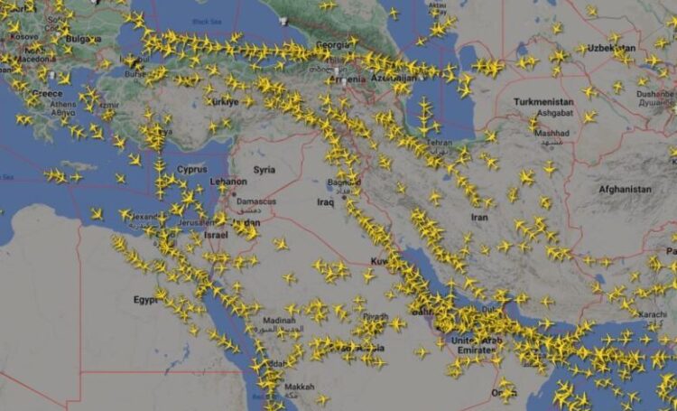 Sulmet ndaj Izraelit – Jordania, Iraku dhe Libani rihapin hapësirën ajrore