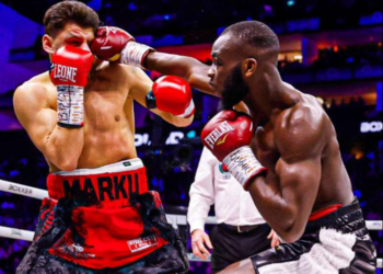 Florian Marku pëson humbjen e parë, mposhtet nga britaniku Kongo