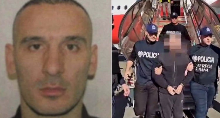 Behar Bajri lë ambientet e burgut dhe trasportohet në spital