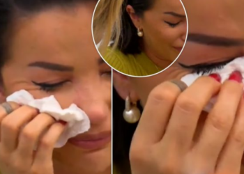 VIDEO-Roza nuk i përmbahet lotëve, merr mesazhin emocionues nga e ëma