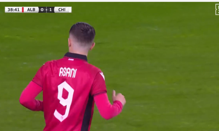 VIDEO/ Super gol nga Jasir Asani, goditja gjen vetëm cepin e rrjetës
