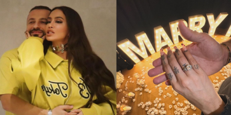 Në ditën e saj të lindjes, Dafina Zeqiri merr propozimin për martesë