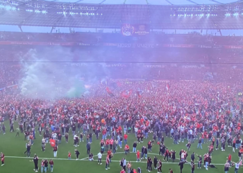 VIDEO/ Leverkuseni magjik, festë e çmendur në titullin historik