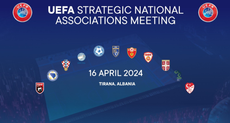 Mbledhja e UEFA-s në “Shtëpinë e Futbollit”, eventi i radhës historik që i besohet FSHF-së