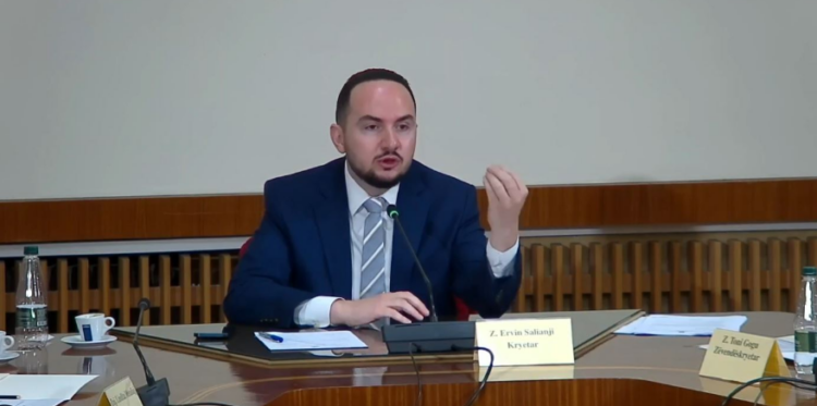 ‘TIMS’/ PS braktisi mbledhjen, Salianji: Kërkuan të bllokojnë punën pasi kanë gjëra për të fshehur