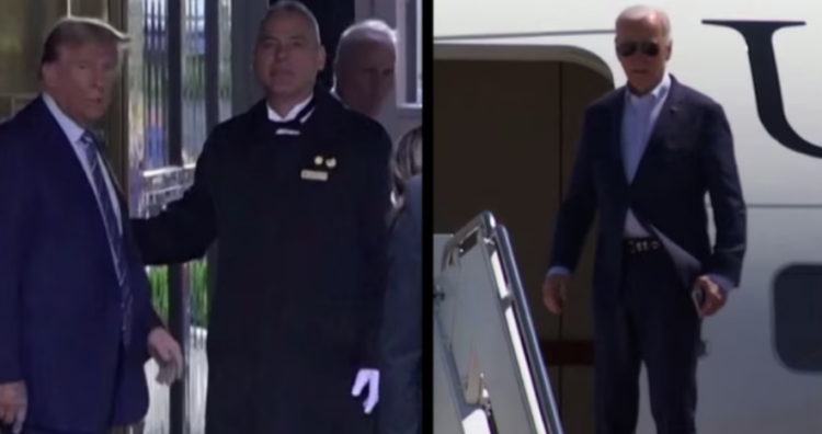 VOA/ Biden në fushatë, Trump në gjyq penal