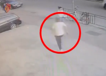VIDEO/ Me vrap në mes të Tiranës, si u kap i riu i armatosur