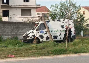 Aksident fatal në Lushnje, 1 i vdekur dhe 1 i plagosur