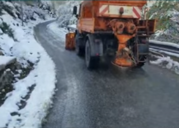 Dimër në mes të pranverës, zbardhet juglindja e vendit