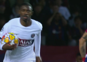 Barça-PSG/ I urryeri i katalanasve, Dembele ‘hesht’ stadiumin dhe barazon rezultatin