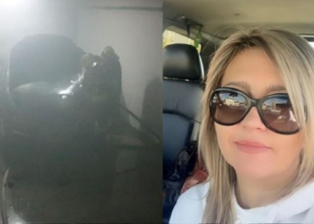 Vlorë – I vihet flaka makinës së drejtoreshës së Tatimeve