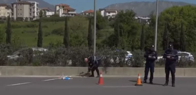 Aksident në Tiranë, makina përplas gruan që tentoi të kalonte autostradën