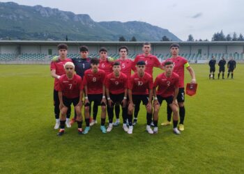 Shqipëria U-17 triumfon me përmbysje ndaj Sllovenisë, vendosin golat e Gabriel Kullës