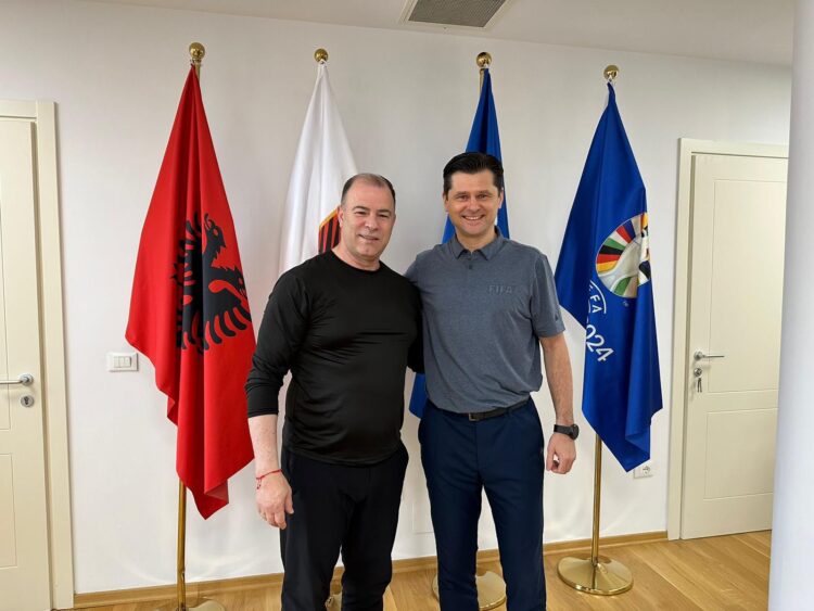 Këshilltari Teknik Rajonal i FIFA-s për Europën, Tomas Danilivicius vizitë zyrtare në FSHF