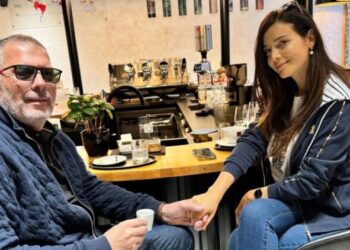 Vesa Luma zbulon foto nga takimi i parë i Diola Dostit me Erolldin