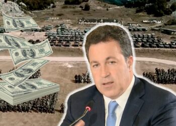 Denoncohet tenderi, Niko Peleshi favorizon Pjetër Nikollin me 1.8 MLN euro për bazën e Bizës