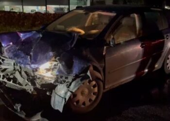 VIDEO/ Aksident në Fushë Krujë – Rinas, tre të plagosur, një në gjendje të rëndë