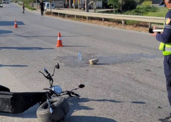 Aksident në Lushje-Berat, një i plagosur rëndë