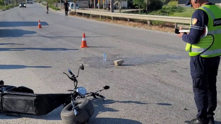 Aksident në Lushje-Berat, një i plagosur rëndë