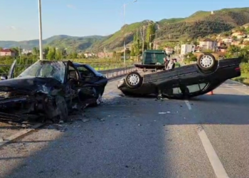 Aksident i rëndë në Pogradec-Qafë Thanë, humb jetën i moshuari