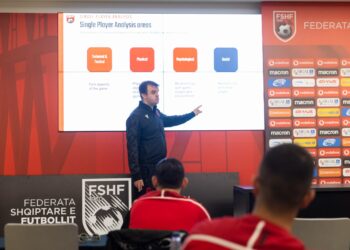 Për herë të parë / Federata Italiane e Futbollit fton si lektor për kurset e edukimit ekspertë të FSHF-së