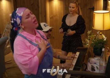 Xhesika dhe Albano dhurojnë spektakël në “Ferma VIP”