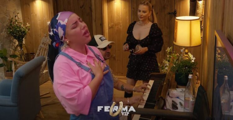 Xhesika dhe Albano dhurojnë spektakël në “Ferma VIP”