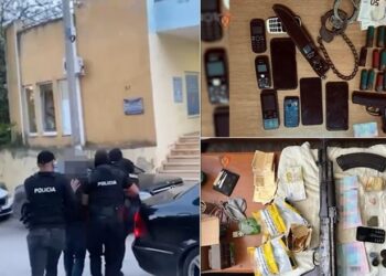 EMRAT/ Armëmbajtje pa leje dhe shpërndarje droge, arrestohen dy persona