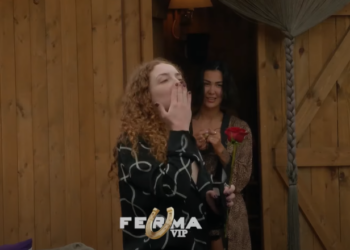 Dron dhe trëndafila, Artemisa surprizohet nga i dashuri në “Ferma VIP”
