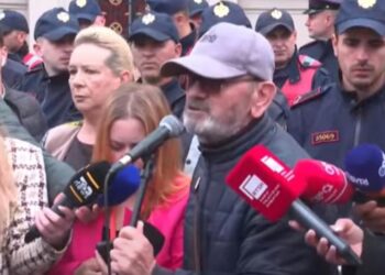 Protesta për dorëheqjen e Veliajt, Malkaj: Bashkia institucion kriminal