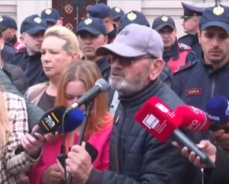 Protesta për dorëheqjen e Veliajt, Malkaj: Bashkia institucion kriminal