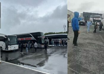 Pas orëve të gjata, lirohen 300 qytetarët e Kosovës të ndaluar në kufi nga Serbia