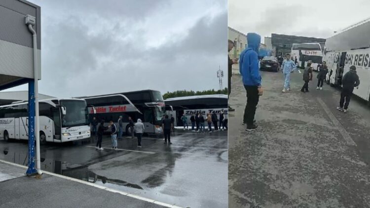 Pas orëve të gjata, lirohen 300 qytetarët e Kosovës të ndaluar në kufi nga Serbia