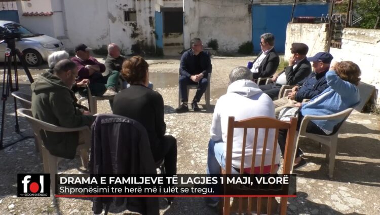Do u prishen shtëpitë, banorët e “1 Majit” në Vlorë: Dëmshpërblimi qesharak