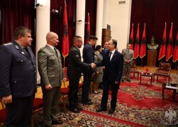 Begaj pret përfaqësues nga vende të NATO-s: Jemi promovues të paqes