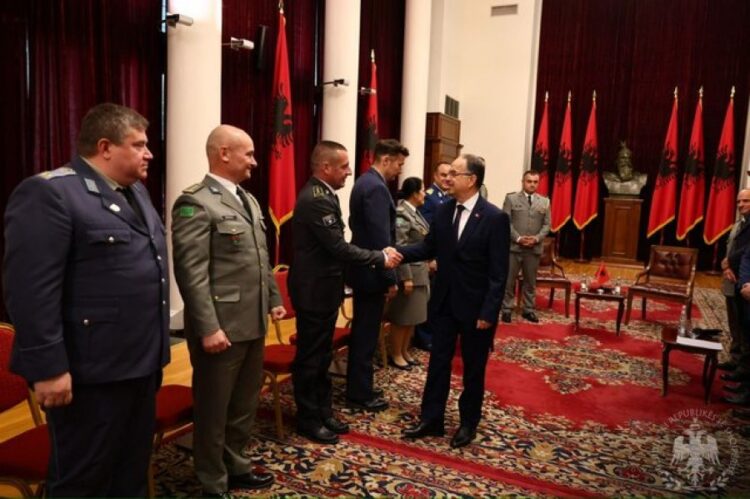 Begaj pret përfaqësues nga vende të NATO-s: Jemi promovues të paqes